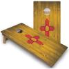 Skip's Garage New Mexico Flag Corn Hole Set - Premium - Include Carrying Case view 1