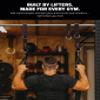 THEFITGUY Cable Attachment Extension Straps (Pair)  Heavy-Duty Adjustable Gym Attachments for Cable & Pulley Machines, Bars & Handles  5 Lengths, Add New Grip Variations & Exercises view 2