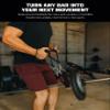 THEFITGUY Cable Attachment Extension Straps (Pair)  Heavy-Duty Adjustable Gym Attachments for Cable & Pulley Machines, Bars & Handles  5 Lengths, Add New Grip Variations & Exercises view 3