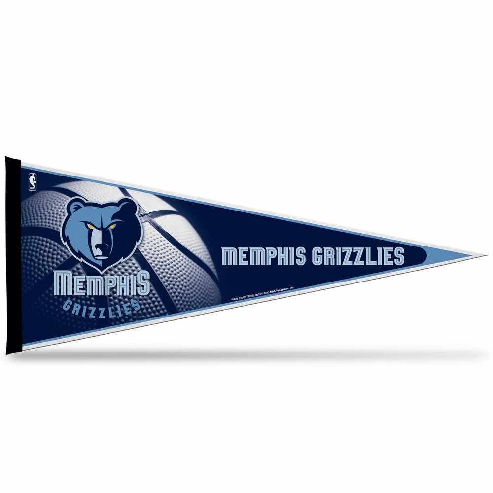 Memphis Grizzlies Felt Pennant 12x30
