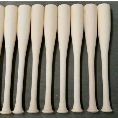 8 33" Maple Wood Baseball Bats Unfinished