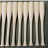 8 33" Maple Wood Baseball Bats Unfinished view 1