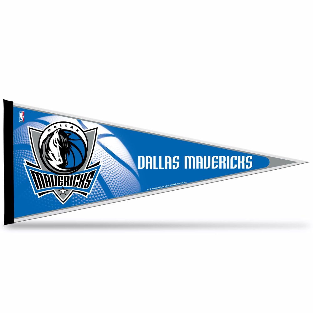 Dallas Mavericks Felt Pennant 12x30