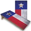 Skip's Garage Texas Flag Corn Hole Set - Premium - Include Edge Lights view 1