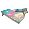 Skip's Garage Gender Reveal Corn Hole Set - Premium - Include Edge Lights view 1