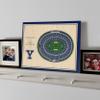 YouTheFan NCAA Yale Bulldogs 5-Layer StadiumView 3D Wall Art - Yale Bowl view 2