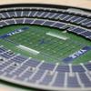 YouTheFan NCAA Yale Bulldogs 5-Layer StadiumView 3D Wall Art - Yale Bowl view 3