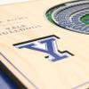 YouTheFan NCAA Yale Bulldogs 5-Layer StadiumView 3D Wall Art - Yale Bowl view 4