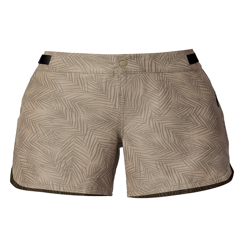 Flylow Women's Marion Short - Breathable, Quick-Drying Shorts for Hiking, Mountain Biking, and Swimming - Mushroom - Large