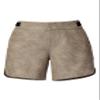 Flylow Women's Marion Short - Breathable, Quick-Drying Shorts for Hiking, Mountain Biking, and Swimming - Mushroom - Large view 1