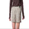 Flylow Women's Marion Short - Breathable, Quick-Drying Shorts for Hiking, Mountain Biking, and Swimming - Mushroom - Large view 2