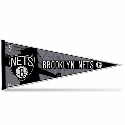 Brooklyn Nets Felt Pennant 12x30
