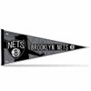 Brooklyn Nets Felt Pennant 12x30 view 1