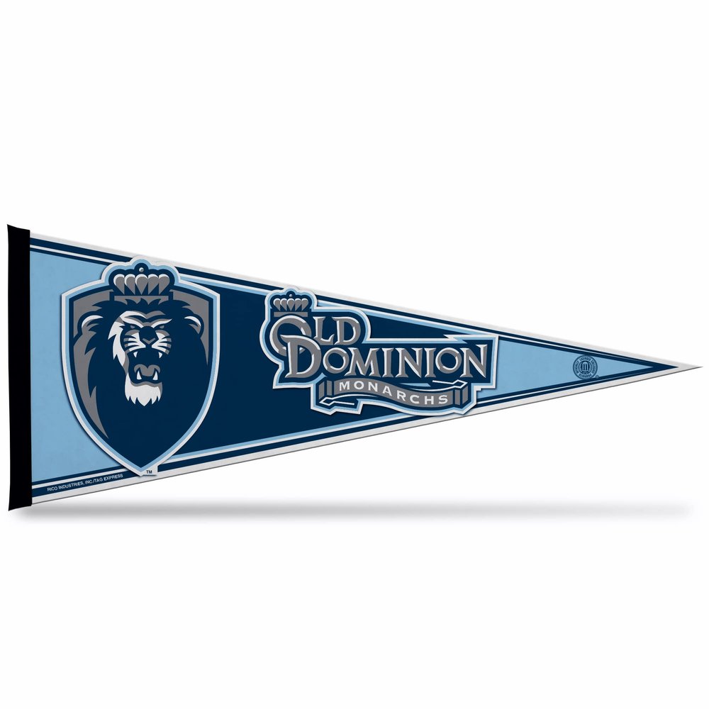 Old Dominion Monarchs Felt Pennant 12x30 University