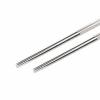 SILVERANT Ultralight Titanium Solid Chopsticks - Long Handle Utensil Set - Perfect for Camping, Hiking, Backpacking & Home view 4