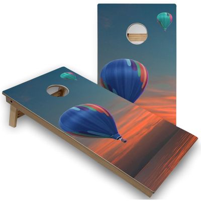 Skip's Garage Hot Air Baloon Corn Hole Set - Regular - No Accessories