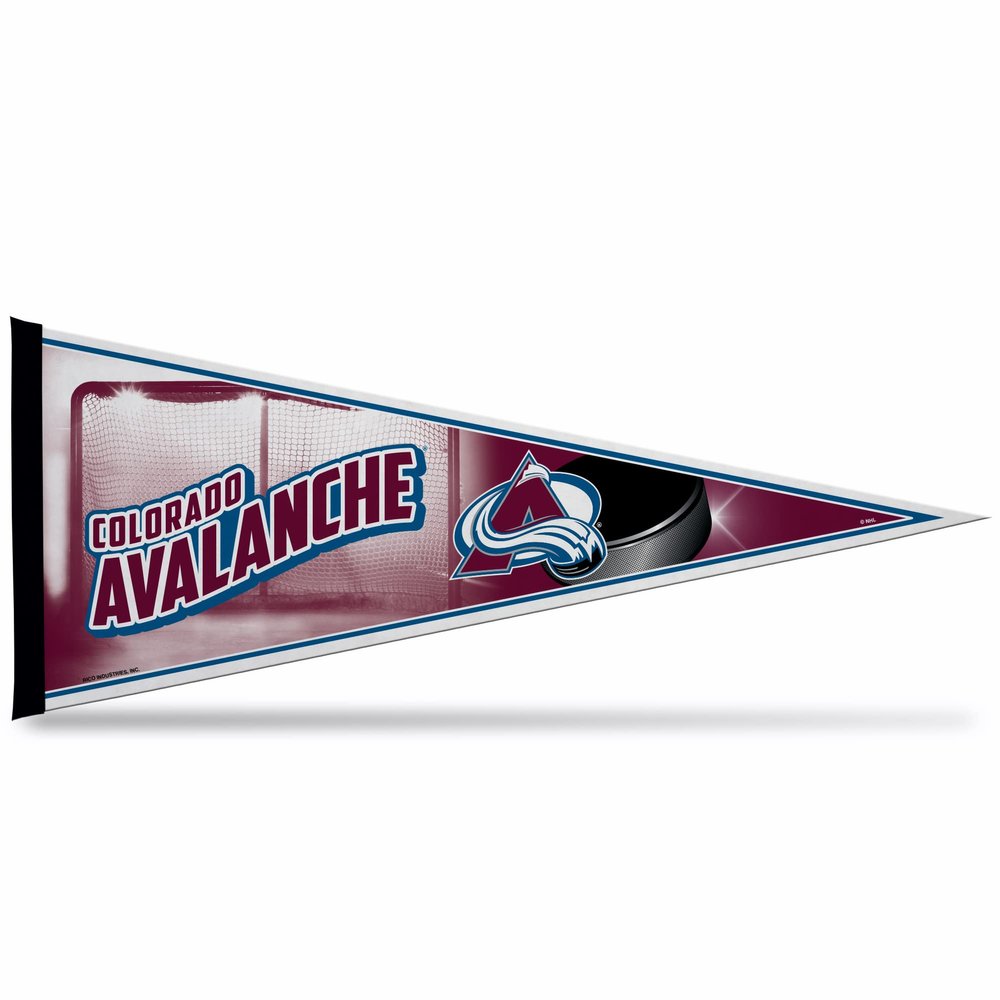 Colorado Avalanche Felt Pennant 12x30