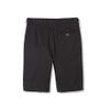 French Toast Boys' Adjustable Waist Flat Front Chino Bermuda Shorts with Stretch (Standard & Husky), Black, 6 view 2