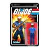 Super7 G.I. Joe Blueshirt Mustache (Brown) 3.75 in Reaction Figure view 1