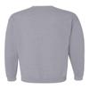 CreateMyTee | Ursinus College Full Color UC Crewneck Sweatshirt (Sport Grey, X-Large) view 2