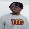 CreateMyTee | Ursinus College Full Color UC Crewneck Sweatshirt (Sport Grey, X-Large) view 3