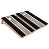 Black Striped Corn Hole Set - Regular - No Accessories view 1