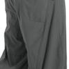 CLANMILUMS Mens Cotton Linen Loose Casual Lightweight Elastic Waist Summer Beach Pants (3X-Large, Dark Grey) view 4
