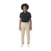 French Toast Young Women's Juniors' Slim Fit Stretch Twill Pant, Khaki, 4 view 2