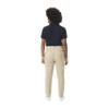 French Toast Young Women's Juniors' Slim Fit Stretch Twill Pant, Khaki, 4 view 4