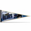 St Louis Blues Felt Pennant 12x30 Puck Design view 1