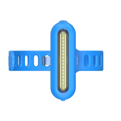 RydeSafe Bike Light - Head Tube Front - Blue