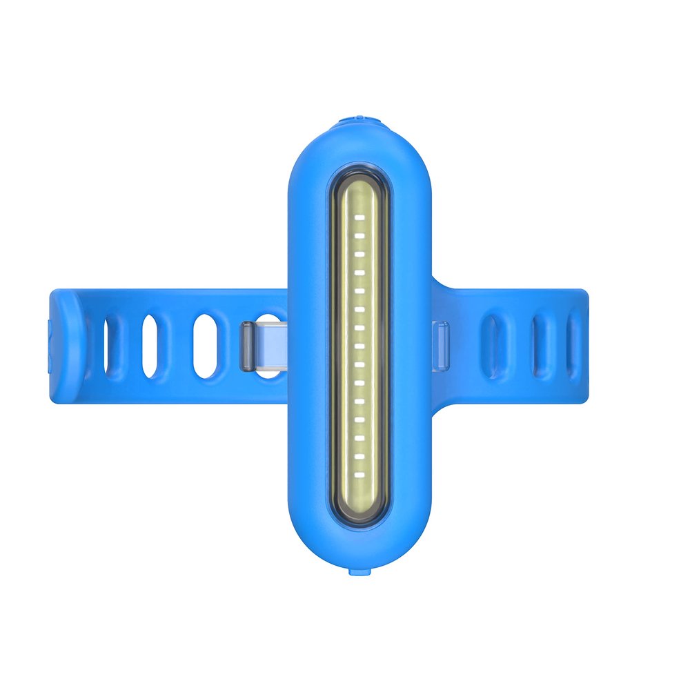 RydeSafe Bike Light - Head Tube Front - Blue
