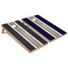 Dark Grey and Navy Striped Corn Hole Set - Regular - No Accessories view 1