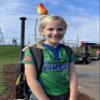 Bat Hats Bat Sleeve for Kids | Perfect Addition to Any Kids Baseball Bag or Softball Bag for Girls | Bat Warmers for Softball | Baseball Bat Cover or Softball Bat Sleeve Protector (Flame) view 3