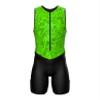 Sparx Men's Premium Triathlon Suit Padded, Quick-Dry, Compression Fit, Lightweight Tri Suit for Swim, Bike, Run Race & Training (XtremeSkulls, 3XL) view 2