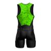 Sparx Men's Premium Triathlon Suit Padded, Quick-Dry, Compression Fit, Lightweight Tri Suit for Swim, Bike, Run Race & Training (XtremeSkulls, 3XL) view 4