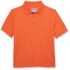 PGA Tour Boys Airflux Short Sleeve Golf Polo Shirt, Ribbed Collar, Moisture-Wicking, Sun Protection, Ventilated Lightweight, Spring Bouquet, Medium view 1
