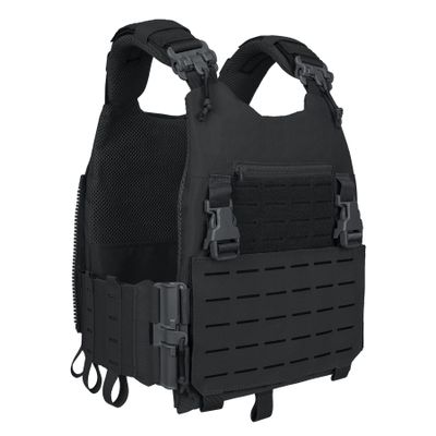 IDOGEAR Combat Sport Vest For Hunting Training Airsoft Outdoor Sports (Black)