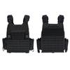 IDOGEAR Combat Sport Vest For Hunting Training Airsoft Outdoor Sports (Black) view 2