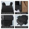 IDOGEAR Combat Sport Vest For Hunting Training Airsoft Outdoor Sports (Black) view 4