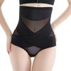 tuduoms Women's Shapewear Slimmer Body Shaper Waist Trainer Double Tummy Control Compression Butt Lifter Panties Girdle Black view 3