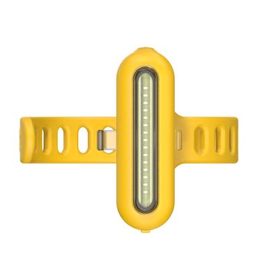 RydeSafe Bike Light - Head Tube Front - Yellow