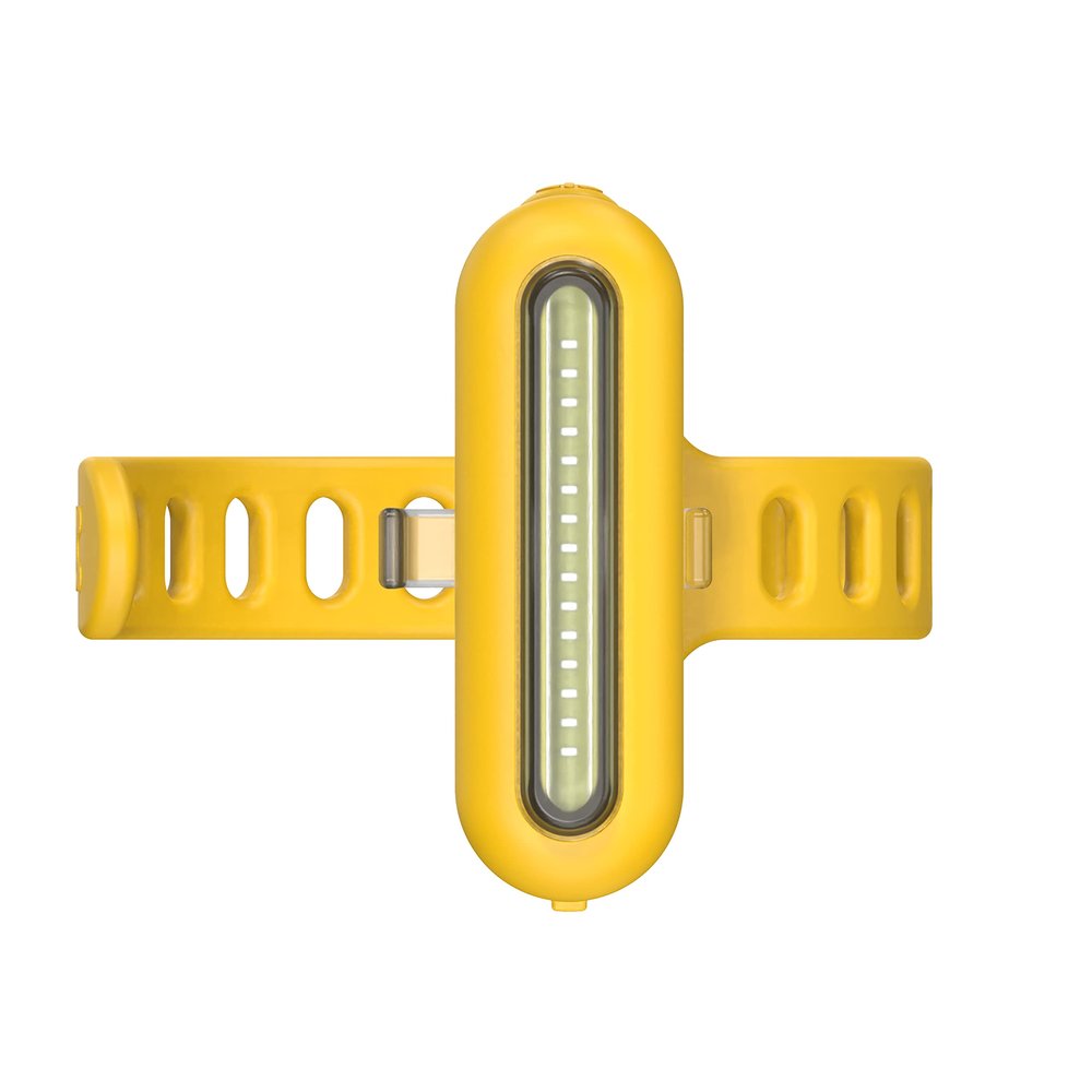 RydeSafe Bike Light - Head Tube Front - Yellow
