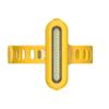 RydeSafe Bike Light - Head Tube Front - Yellow view 1
