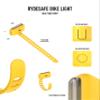 RydeSafe Bike Light - Head Tube Front - Yellow view 3