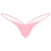 Fldy Men's Stretch G-string Thongs Micro Pouch Bugle Enhancing Pants Tanga Knickers Underwear Pink Large view 1