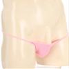 Fldy Men's Stretch G-string Thongs Micro Pouch Bugle Enhancing Pants Tanga Knickers Underwear Pink Large view 3