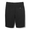 French Toast Boys' Adjustable Waist Flat Front Chino Bermuda Shorts with Stretch (Standard & Husky), Black, 14 Husky view 2