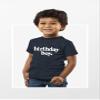 Birthday boy Shirt Toddler Outfit its My Year Old First 1st 2nd 3rd 4th 5th Tshirt (Youth S(8), Charcoal Black) view 2