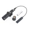 NOBUHIRO M300W 400 Lumens Tactical Flashlight with Strobe/Constant White Light, with Remote Pressure & Push Button Switch, Fit for 20mm Picatinny Rail view 1